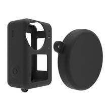Load image into Gallery viewer, For DJI Osmo Action 3 Silicone Protective Case Lens Cap, Silicone (Black), Silicone (Red), Silicone (Blue)