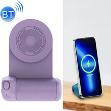 Load image into Gallery viewer, BBC-8 3 In1 Magnetic Absorption Wireless Charging Phone Stand Bluetooth Handheld Selfie Stick, Style:, Upgrade Model