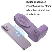 Load image into Gallery viewer, BBC-8 3 In1 Magnetic Absorption Wireless Charging Phone Stand Bluetooth Handheld Selfie Stick, Style:, Upgrade Model