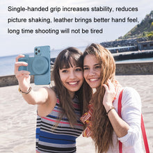 Load image into Gallery viewer, BBC-8 3 In1 Magnetic Absorption Wireless Charging Phone Stand Bluetooth Handheld Selfie Stick, Style:, Upgrade Model