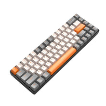 Load image into Gallery viewer, ZIYOU LANG K68 68 Keys Bluetooth Wireless Dual Model Mechanical Keyboard, Style:, Red Shaft Version (Shimmering), Green Shaft Version (Milkshake), Green Shaft Version (Gray), Red Shaft Version (Gray)