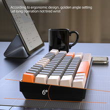 Load image into Gallery viewer, ZIYOU LANG K68 68 Keys Bluetooth Wireless Dual Model Mechanical Keyboard, Style:, Red Shaft Version (Shimmering), Green Shaft Version (Milkshake), Green Shaft Version (Gray), Red Shaft Version (Gray)