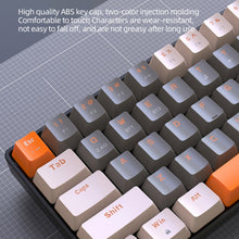 Load image into Gallery viewer, ZIYOU LANG K68 68 Keys Bluetooth Wireless Dual Model Mechanical Keyboard, Style:, Red Shaft Version (Shimmering), Green Shaft Version (Milkshake), Green Shaft Version (Gray), Red Shaft Version (Gray)