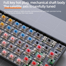 Load image into Gallery viewer, ZIYOU LANG K68 68 Keys Bluetooth Wireless Dual Model Mechanical Keyboard, Style:, Red Shaft Version (Shimmering), Green Shaft Version (Milkshake), Green Shaft Version (Gray), Red Shaft Version (Gray)