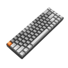 Load image into Gallery viewer, ZIYOU LANG K68 68 Keys Bluetooth Wireless Dual Model Mechanical Keyboard, Style:, Red Shaft Version (Shimmering), Green Shaft Version (Milkshake), Green Shaft Version (Gray), Red Shaft Version (Gray)