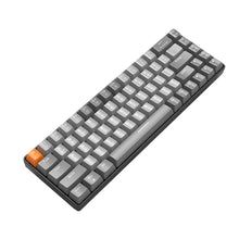 Load image into Gallery viewer, ZIYOU LANG K68 68 Keys Bluetooth Wireless Dual Model Mechanical Keyboard, Style:, Red Shaft Version (Shimmering), Green Shaft Version (Milkshake), Green Shaft Version (Gray), Red Shaft Version (Gray)