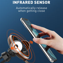 Load image into Gallery viewer, LDNIO 15W Infrared Sensor Fast Charger Car Navigation Bracket, MA02