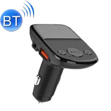 Load image into Gallery viewer, LDNIO C706Q QC3.0+AUTO-ID Car Bluetooth FM Music Digital Display Car Charger, with Micro USB Cable, with 8 Pin Cable, with Type-C/USB-C Cable