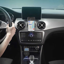Load image into Gallery viewer, LDNIO C706Q QC3.0+AUTO-ID Car Bluetooth FM Music Digital Display Car Charger, with Micro USB Cable, with 8 Pin Cable, with Type-C/USB-C Cable