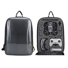 Load image into Gallery viewer, For DJI AVATA  Storage Bag Hard Shell Waterproof Shoulder Bag Backpack, Style 1 Brushed Gray Black Inner, Style 1 Metal Gray Black Inner, Style 1 Brushed Gray Yellow Inner, Style 1 Metal Gray Yellow Inner