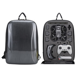 For DJI AVATA  Storage Bag Hard Shell Waterproof Shoulder Bag Backpack, Style 1 Brushed Gray Black Inner, Style 1 Metal Gray Black Inner, Style 1 Brushed Gray Yellow Inner, Style 1 Metal Gray Yellow Inner