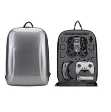 Load image into Gallery viewer, For DJI AVATA  Storage Bag Hard Shell Waterproof Shoulder Bag Backpack, Style 1 Brushed Gray Black Inner, Style 1 Metal Gray Black Inner, Style 1 Brushed Gray Yellow Inner, Style 1 Metal Gray Yellow Inner