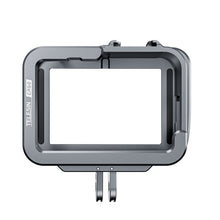 Load image into Gallery viewer, TELESIN Aluminium Alloy Frame Case For GoPro Hero11 Black / HERO10 Black / HERO9 Black ,Spec:, Regular Models, Vertical Shooting Set