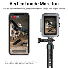 Load image into Gallery viewer, TELESIN Aluminium Alloy Frame Case For GoPro Hero11 Black / HERO10 Black / HERO9 Black ,Spec:, Regular Models, Vertical Shooting Set