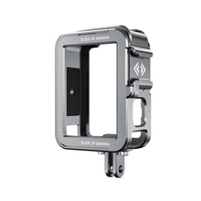Load image into Gallery viewer, TELESIN Aluminium Alloy Frame Case For GoPro Hero11 Black / HERO10 Black / HERO9 Black ,Spec:, Regular Models, Vertical Shooting Set