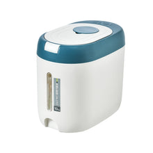 Load image into Gallery viewer, Kitchen Sealed Moisture Dust Proof Storage Rice Bucket, Red 10kg, Red 5kg, Gray 10kg, Gray 5kg, Blue 10kg, Blue 5kg, Green 10kg, Green 5kg