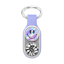 Load image into Gallery viewer, Decompression Toy Magnetic Buckle Toy Press Handheld Toy, Magnetic Buckle Purple, Magnetic Buckle  Black, Magnetic Buckle  White, Magnetic Buckle Navy Blue, Magnetic Buckle  Green, Magnetic Buckle Fluorescen Green