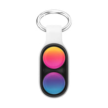 Load image into Gallery viewer, Decompression Toy Magnetic Buckle Toy Press Handheld Toy, Magnetic Buckle Purple, Magnetic Buckle  Black, Magnetic Buckle  White, Magnetic Buckle Navy Blue, Magnetic Buckle  Green, Magnetic Buckle Fluorescen Green