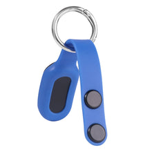 Load image into Gallery viewer, Decompression Toy Magnetic Buckle Toy Press Handheld Toy, Magnetic Buckle Purple, Magnetic Buckle  Black, Magnetic Buckle  White, Magnetic Buckle Navy Blue, Magnetic Buckle  Green, Magnetic Buckle Fluorescen Green