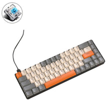 Load image into Gallery viewer, ZIYOU LANG T8 68 Keys RGB Gaming Mechanical Keyboard, Cable Length: 1.5m, Style:, T8 Bee Version Green Shaft, T8 Bee Version Red Shaft, T8 Gundam Version Green Shaft, T8 Chalk Version Green Shaft, T8 Micro Light Version Green Shaft                     ...