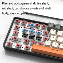 Load image into Gallery viewer, ZIYOU LANG T8 68 Keys RGB Gaming Mechanical Keyboard, Cable Length: 1.5m, Style:, T8 Bee Version Green Shaft, T8 Bee Version Red Shaft, T8 Gundam Version Green Shaft, T8 Chalk Version Green Shaft, T8 Micro Light Version Green Shaft                     ...