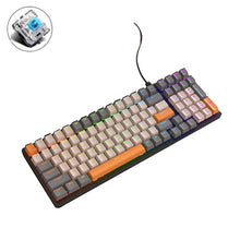 Load image into Gallery viewer, ZIYOU LANG  K3 100 Keys Game Glowing Wired Mechanical Keyboard, Cable Length: 1.5m, Style:, K3 Micro Light Version Green Axis, K3 Micro Light Version Red Axis, K3 Water Green Version Green Axis, K3  Water Green Version Red Axis, K3 Bee Version Red Axis...
