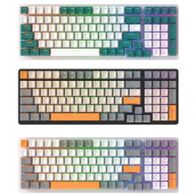Load image into Gallery viewer, ZIYOU LANG  K3 100 Keys Game Glowing Wired Mechanical Keyboard, Cable Length: 1.5m, Style:, K3 Micro Light Version Green Axis, K3 Micro Light Version Red Axis, K3 Water Green Version Green Axis, K3  Water Green Version Red Axis, K3 Bee Version Red Axis...