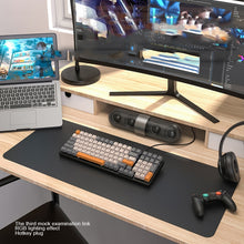 Load image into Gallery viewer, ZIYOU LANG  K3 100 Keys Game Glowing Wired Mechanical Keyboard, Cable Length: 1.5m, Style:, K3 Micro Light Version Green Axis, K3 Micro Light Version Red Axis, K3 Water Green Version Green Axis, K3  Water Green Version Red Axis, K3 Bee Version Red Axis...