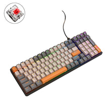 Load image into Gallery viewer, ZIYOU LANG  K3 100 Keys Game Glowing Wired Mechanical Keyboard, Cable Length: 1.5m, Style:, K3 Micro Light Version Green Axis, K3 Micro Light Version Red Axis, K3 Water Green Version Green Axis, K3  Water Green Version Red Axis, K3 Bee Version Red Axis...