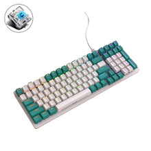 Load image into Gallery viewer, ZIYOU LANG  K3 100 Keys Game Glowing Wired Mechanical Keyboard, Cable Length: 1.5m, Style:, K3 Micro Light Version Green Axis, K3 Micro Light Version Red Axis, K3 Water Green Version Green Axis, K3  Water Green Version Red Axis, K3 Bee Version Red Axis...