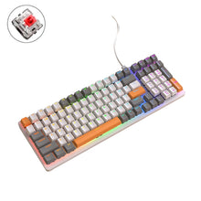 Load image into Gallery viewer, ZIYOU LANG  K3 100 Keys Game Glowing Wired Mechanical Keyboard, Cable Length: 1.5m, Style:, K3 Micro Light Version Green Axis, K3 Micro Light Version Red Axis, K3 Water Green Version Green Axis, K3  Water Green Version Red Axis, K3 Bee Version Red Axis...