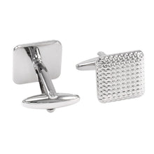 Load image into Gallery viewer, Laser Metal Brass Men Shirt Cufflinks