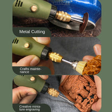 Load image into Gallery viewer, SLITE P-500-23 Charging Mini Electric Drill DIY Carving Tool, P-500-23