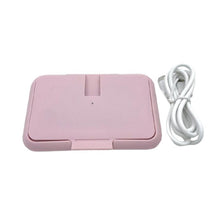 Load image into Gallery viewer, Home Car Portable USB Wet Towel Heater, USB Light Blue, USB Pink, USB White