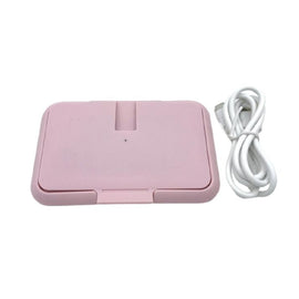 Home Car Portable USB Wet Towel Heater, USB Light Blue, USB Pink, USB White