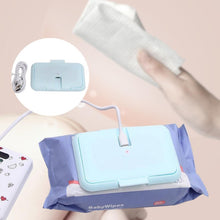 Load image into Gallery viewer, Home Car Portable USB Wet Towel Heater, USB Light Blue, USB Pink, USB White