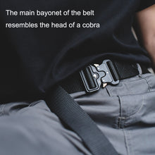 Load image into Gallery viewer, Maden S2001059 Men Retro Casual Weaving Adjustable Belt