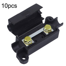 Load image into Gallery viewer, 10pcs Small Fork Bolt Fuse Block Car Air Conditioning All The Way Fuse Box Fuse Holder, 10pcs Fuse Holder