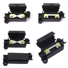 Load image into Gallery viewer, 10pcs Small Fork Bolt Fuse Block Car Air Conditioning All The Way Fuse Box Fuse Holder, 10pcs Fuse Holder