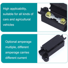 Load image into Gallery viewer, 10pcs Small Fork Bolt Fuse Block Car Air Conditioning All The Way Fuse Box Fuse Holder, 10pcs Fuse Holder