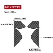 Load image into Gallery viewer, For Chevrolet Corvette C8 4pcs /Set Front Slot Decoration Sticker