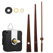Load image into Gallery viewer, Quartz Clock Dial Repair Kit DIY Wall Clock Parts,Spec:, 4 Movements+4 Sets Needles, Movement+S01 Wooden Needle, Movement+S02 Wooden Needle, Movement+S03 Wooden Needle, Movement+S04 Wooden Needle