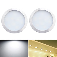 Load image into Gallery viewer, 2 PCS 2W DC12V 18LED Cabinet Lights Showcase Lights,Spec:, 2510 Terminal - Side Outlet, 2510 Terminal -Bottom  Outlet, DuPont Terminal-Side Outlet, DuPont Terminal- Bottom  Outlet
