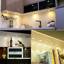 Load image into Gallery viewer, 2 PCS 2W DC12V 18LED Cabinet Lights Showcase Lights,Spec:, 2510 Terminal - Side Outlet, 2510 Terminal -Bottom  Outlet, DuPont Terminal-Side Outlet, DuPont Terminal- Bottom  Outlet