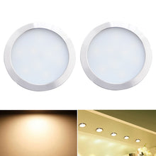 Load image into Gallery viewer, 2 PCS 2W DC12V 18LED Cabinet Lights Showcase Lights,Spec:, 2510 Terminal - Side Outlet, 2510 Terminal -Bottom  Outlet, DuPont Terminal-Side Outlet, DuPont Terminal- Bottom  Outlet