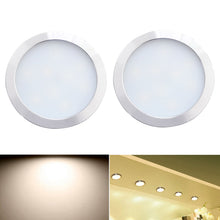 Load image into Gallery viewer, 2 PCS 2W DC12V 18LED Cabinet Lights Showcase Lights,Spec:, 2510 Terminal - Side Outlet, 2510 Terminal -Bottom  Outlet, DuPont Terminal-Side Outlet, DuPont Terminal- Bottom  Outlet