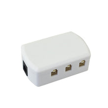 Load image into Gallery viewer, 6 Ports 2510 Hub Splitter Junction Box Distributer Connectors Cabinet Light Adapter, 6 Ports  Without DC Header, 6 Ports With DC Head