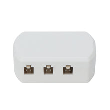 Load image into Gallery viewer, 6 Ports 2510 Hub Splitter Junction Box Distributer Connectors Cabinet Light Adapter, 6 Ports  Without DC Header, 6 Ports With DC Head