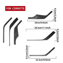 Load image into Gallery viewer, For Chevrolet Corvette C8 6pcs /Set Inner A-Pillar Speaker Sticker