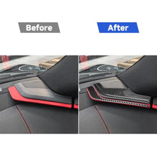 Load image into Gallery viewer, For Chevrolet Corvette C8 6pcs /Set Inner A-Pillar Speaker Sticker